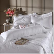 Travesseiro Body Pillow Com Fronha Branco 40X130cm - Hedrons
