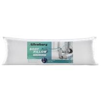 Travesseiro Body Pillow Microfibra Apoio Corpo Coluna Altenburg 1,30m