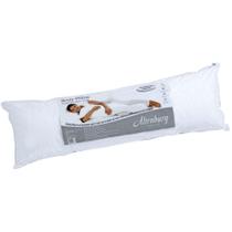 Travesseiro Body Pillow Microfibra Sem Fronha 40cmx1,30m - ALTENBURG