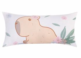 Travesseiro Body Pillow Mundo Kids c/ Fronha Altenburg