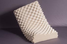 Travesseiro Bolinha Látex Natural Conforto e Saúde Ortopédico Coluna Cervical LTX Sleep