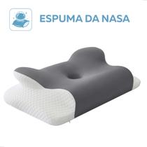 Travesseiro Borboleta Branco Cervical Da Nasa Espuma De Memória Refrescante Apoio Pescoço Cabeça Anatômico Travesseiro Borboleta Branco Cervical Da Nasa Espuma De Memória Refrescante Apoio Pescoço Cabeça Anatômico