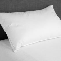 Travesseiro Branco Alto Macio Espuma Anti-Alergica 100 Silicone 200 Fios