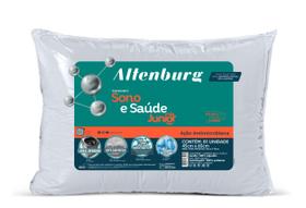 Travesseiro branco sono e saúde junior 45 x 65 bom sono