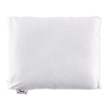 Travesseiro Bucky Tamanho Viagem 36x28 cm Recheado com Casca de Trigo Sarraceno
