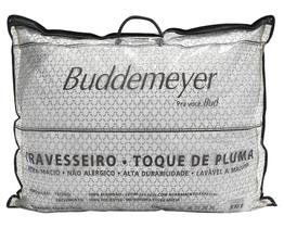 Travesseiro Buddemeyer Toque de Pluma 0.50x0.70m Branco