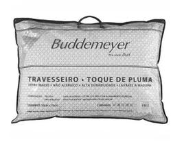 Travesseiro Buddemeyer Toque De Pluma Percal 233 Fios 50x70cm