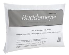 Travesseiro Buddemeyer Vision Fill Cetim 233 Fios Algodão 50x70cm