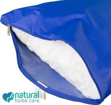 Travesseiro C/ Capa material sintético Impermeável Hospitalar Acamados - Natural Home Care