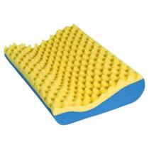 Travesseiro Caixa de Ovo Luck Pillow Cervical Luckspuma