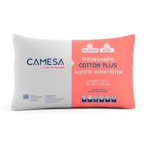 Travesseiro Camesa 50x70 Extra Firme Cotton Plus 180Fios Travesseiro Camesa 50x70 Extra Firme Cotton Plus 180Fios