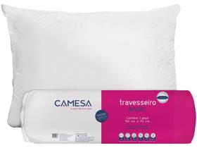 Travesseiro Camesa Micro Cotton Rolo 50x70