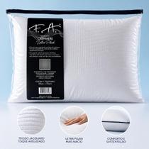 Travesseiro Cashmere Premium Ultra Plush 50x70cm - F.A. Colchões Travesseiro Cashmere Premium Ultra Plush 50x70cm - F.A. Colchões