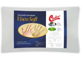 Travesseiro Castor Visco Soft New Viscoelástico Travesseiro Castor Visco Soft New Viscoelástico