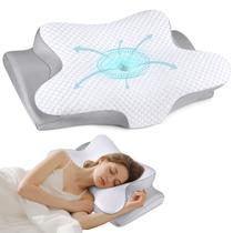 Travesseiro Cervical Bespillow de Espuma Viscoelástica Ergonômico Travesseiro Cervical Bespillow de Espuma Viscoelástica Ergonômico