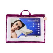 Travesseiro Cervical Capa Bambu Travesseiro Cervical Capa Bambu