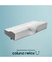 Travesseiro Cervical Coluna Relax Travesseiro Cervical Coluna Relax