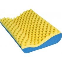 Travesseiro Cervical Comfort Luck Ortopédico Caixa de Ovo Luckspuma