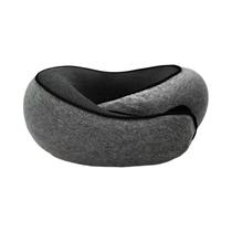 Travesseiro Cervical De Espuma De Memória Tipo U Portátil Para Viagem E Camping Com Bolsa De Travesseiro Cervical De Espuma De Memória Tipo U Portátil Para Viagem E Camping Com Bolsa De