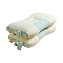 Travesseiro Cervical De Fibra Em Patchwork Bicolor Estilo Hotel 5 Estrelas