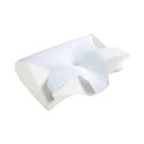 Travesseiro Cervical Ergonômico De Espuma De Memória 2 Em 1 Suporte Ortopédico Para Alívio Da Dor Travesseiro Cervical Ergonômico De Espuma De Memória 2 Em 1 Suporte Ortopédico Para Alívio Da Dor