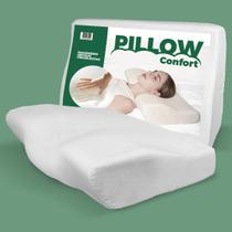 Travesseiro Cervical Ortopédico Comfort Pillow Espuma Viscoelastica 55x12 cm