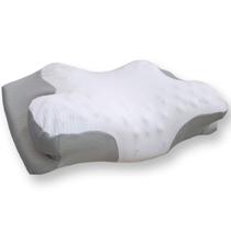 Travesseiro Cervical Ortopédico ErgoMax Sonopillow, Sonofix i wanna pillow to sleep. Melhor Travesseiro para Dor no Pescoço e na Coluna