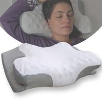 Travesseiro Cervical Ortopédico ErgoMax Sonopillow, Sonofix i wanna pillow to sleep. Melhor Travesseiro para Dor no Pescoço e na Coluna
