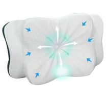 Travesseiro Cervical Ortopédico Ergonômico Vitasono Riotto