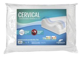 Travesseiro Cervical Ortopédico Lavável Fibrasca 4275