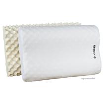Travesseiro Cervical Ortopédico Vitalay Wind - Latex Talalay Importado com Capa Removível