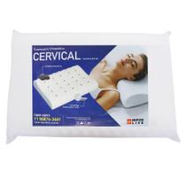 Travesseiro Cervical Pillow Magnetico Ortopedico Anti Ronco