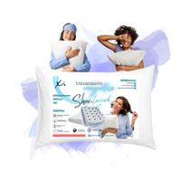 Travesseiro Cervical Pillow Magnetico Ortopedico Anti Ronco - SLEEPING