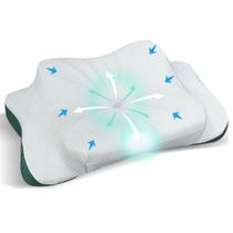 Travesseiro Cervical Terapêutico Butterfly Riotto Alto 14 Cm Nasa