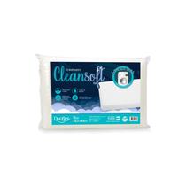 Travesseiro Cleansoft 45x65cm Antiácaro e Lavável