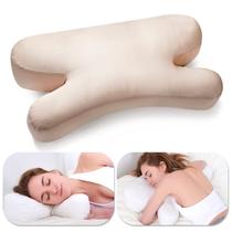 Travesseiro Clieey para Dormir de Lado Anti-Rugas com Espuma de Memória em Gel Travesseiro Clieey para Dormir de Lado Anti-Rugas com Espuma de Memória em Gel