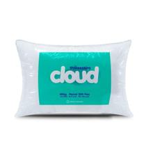 Travesseiro Cloud Percal 200 Fios 100% Poliéster Fibra Siliconada - Branco Travesseiro Cloud Percal 200 Fios 100% Poliéster Fibra Siliconada - Branco