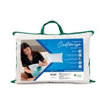 Travesseiro com Altura Personalizavél - Flocos de Viscoelástico Travesseiro com Altura Personalizavél - Flocos de Viscoelástico