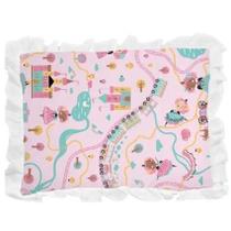 Travesseiro com babado - baby nice - 28x35cm 341019 - minasrey