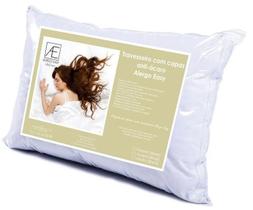 Travesseiro Com Capa Antiácaro Alergo Easy 50X70 - Adulto Travesseiro Com Capa Antiácaro Alergo Easy 50X70 - Adulto