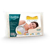 Travesseiro Com Contorno Anatômico - Antiácaros - Duoflex