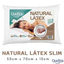 Travesseiro Com Espuma De Látex Baixo - 10cm - Duoflex