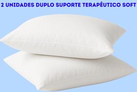 Travesseiro com Infravermelho Longo Magnético Terapêutico Cervical Foam Fiber Kit2