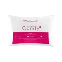 Travesseiro Comfy Suporte Baixo 01 Peça - Cor predominante Branco