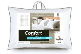 Travesseiro confort class salehtex suporte firme