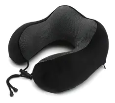 Travesseiro Confortável Anatomico P/ Pescoço Antiácaro Viagem Suporte
