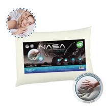 Travesseiro Confortável Da Nasa X Alto Antialérgico - Duoflex