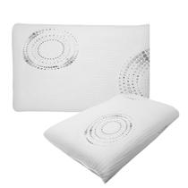 Travesseiro Conforto Nasa Viscoelástico Macio Alto 50x70cm Travesseiro Conforto Nasa Viscoelástico Macio Alto 50x70cm