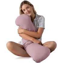 Travesseiro Corporal com Peso SleepCloud 3 kg Cooling 104 x 25 cm Travesseiro Corporal com Peso SleepCloud 3 kg Cooling 104 x 25 cm