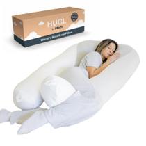 Travesseiro Corporal Plufl Hugl Refrescante em U para Gestantes